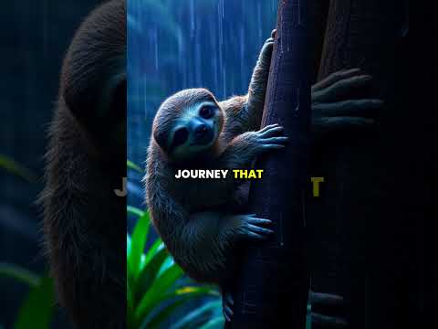 The Secret Life Of Sloths Nature S Slowest Marvels 