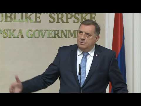 Dodik: Srpska neće dozvoliti da joj bude oduzeta imovina