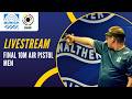 Livestream - 10m Air Pistol Men Final - ISSF World Cup Rifle/Pistol, Munich, GER 2026