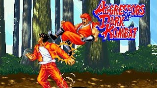 Aggressors of Dark Kombat 1994 Intro | Arcade 077