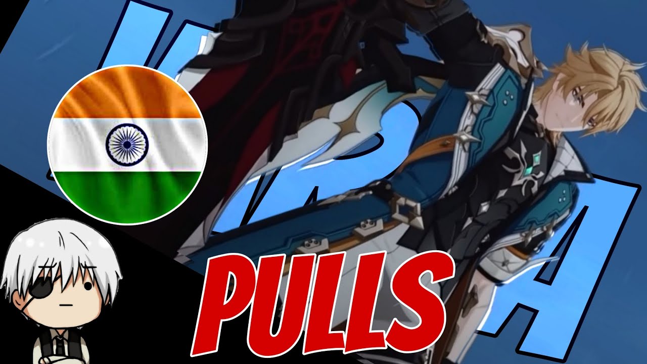 [Hindi] This is how i pulled my varka In genshin The big dawg|| #genshinimpact #hindi #india #varka 