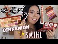 NEW🔥TOO FACED CINNAMON SWIRL PALETTE|| SWATCHES + TUTORIAL + REVIEW! IS IT WORTH IT?!?