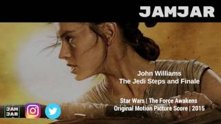 The Jedi Steps and Finale | Star Wars: The Force Awakens Original Motion Picture Score