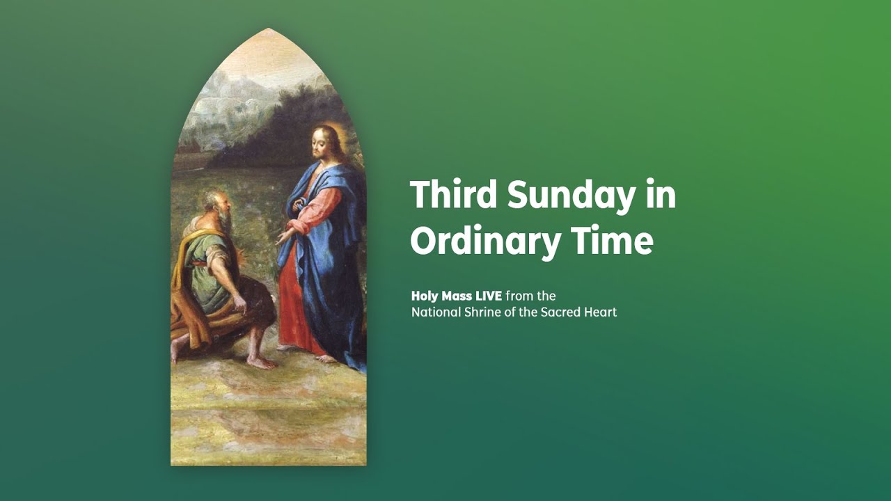 NSSH Sunday Mass (January 22, 2023) YouTube
