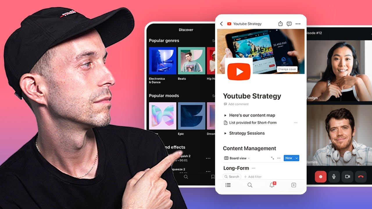 This 5 Apps Saved Me HOURS In Content Creation - YouTube