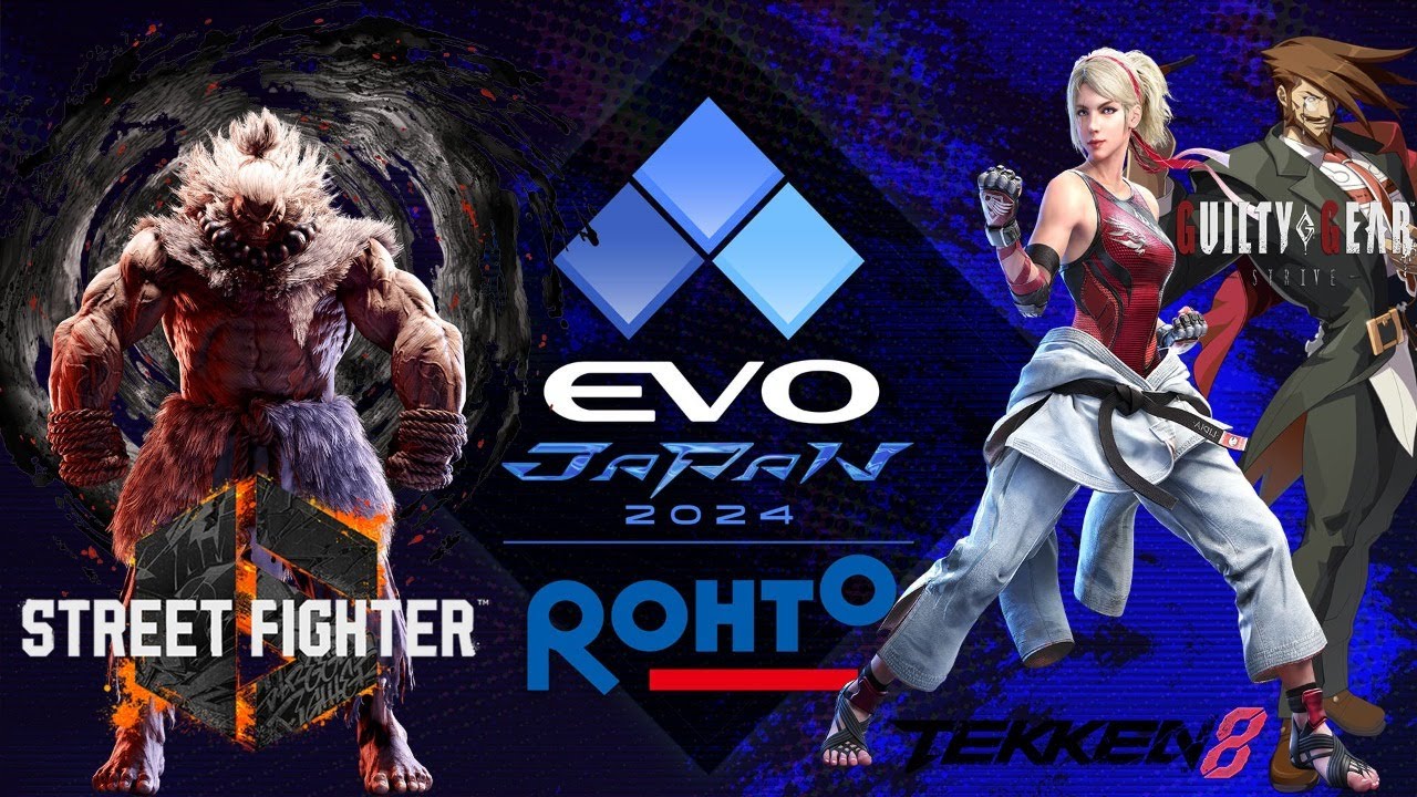 ESPECIAL EVO JAPAN 2024 TEKKEN 8, VENCEMO! LIDIA DE VOLTA + SF6, AKUMA