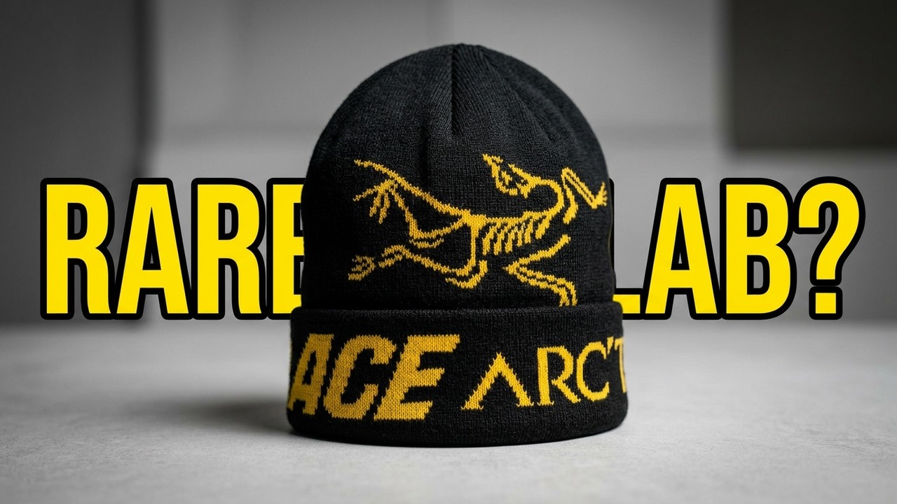 Arc'teryx x Palace Beanie 🧊 Rare Collab Review | Worth the Hype