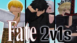 2V1Ing With Every Fate Character Aba