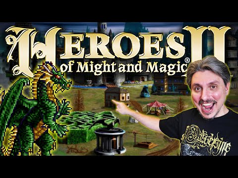 Heroes of Might & Magic 2 (видео)