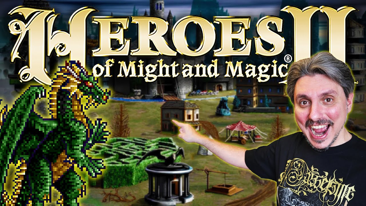 Heroes of Might and Magic II [ЭВОЛЮЦИЯ В ВЕЛИКОЕ] - YouTube