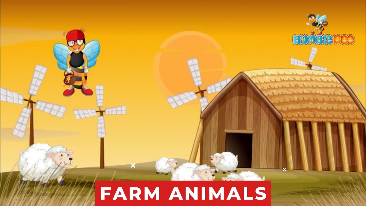 Farm Animals story I Meet the Amazing Farm Animals YouTube