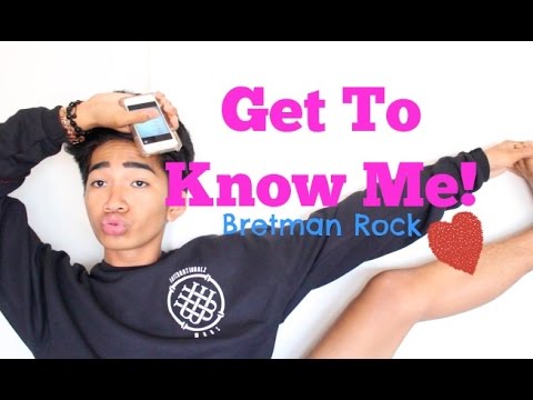 Get To Know Me Tag- Bretman Rock