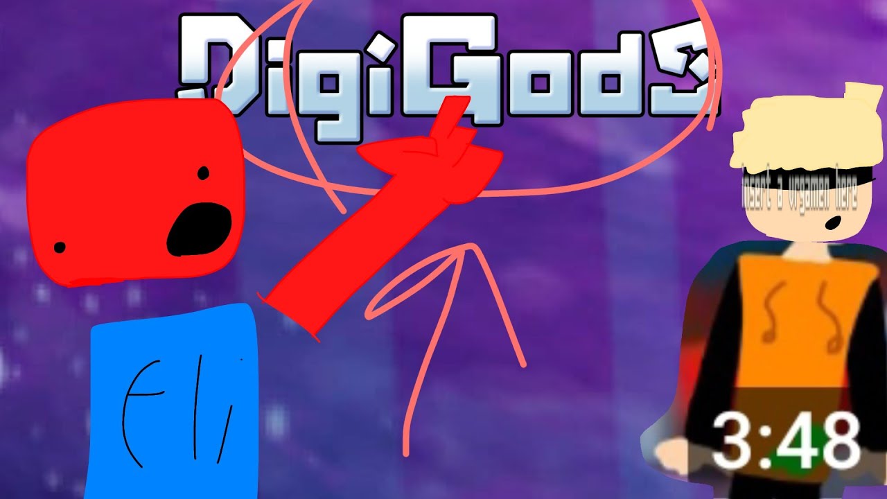 Playing Digi Gods with @VRGamen | RandomFlickers - YouTube