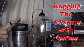 Coopers Stout With Coffee Kegged