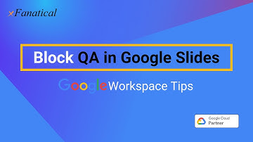 Block QA feature in Google Slides using URL Blocking settings in Google Admin | xFanatical