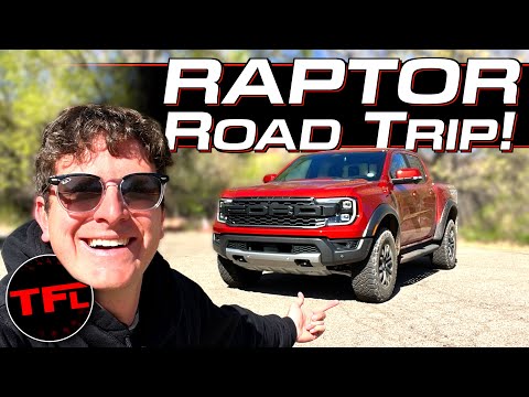 REAL-WORLD MPG: How Good is the 2024 Ford Ranger Raptor on a Road Trip?