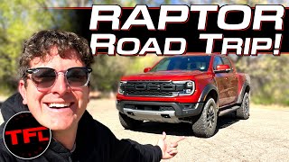 REALWORLD MPG: How Good is the 2024 Ford Ranger Raptor on a Road Trip?