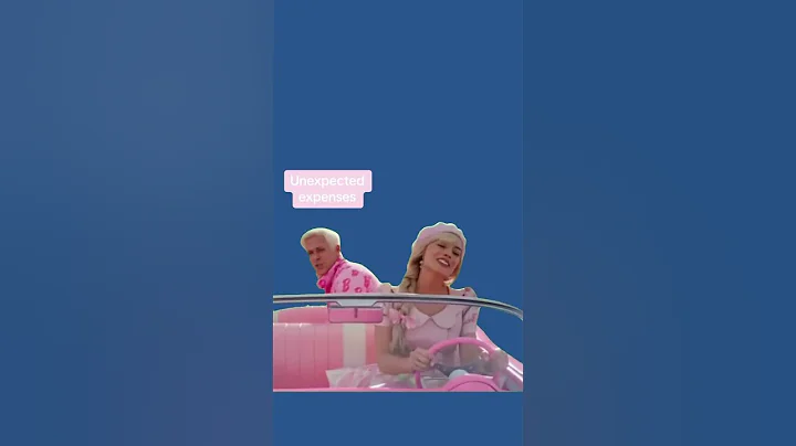 Don’t let unexpected expenses stop you from reaching your financial goals! #Shorts #Barbie #finance