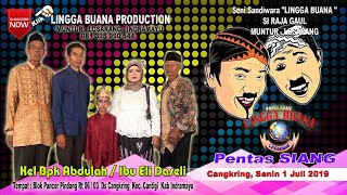 LIVE STREAMING SANDIWARA LINGGA BUANA  Cangkring, Senin 1 Juli 2019  PENTAS SIANG