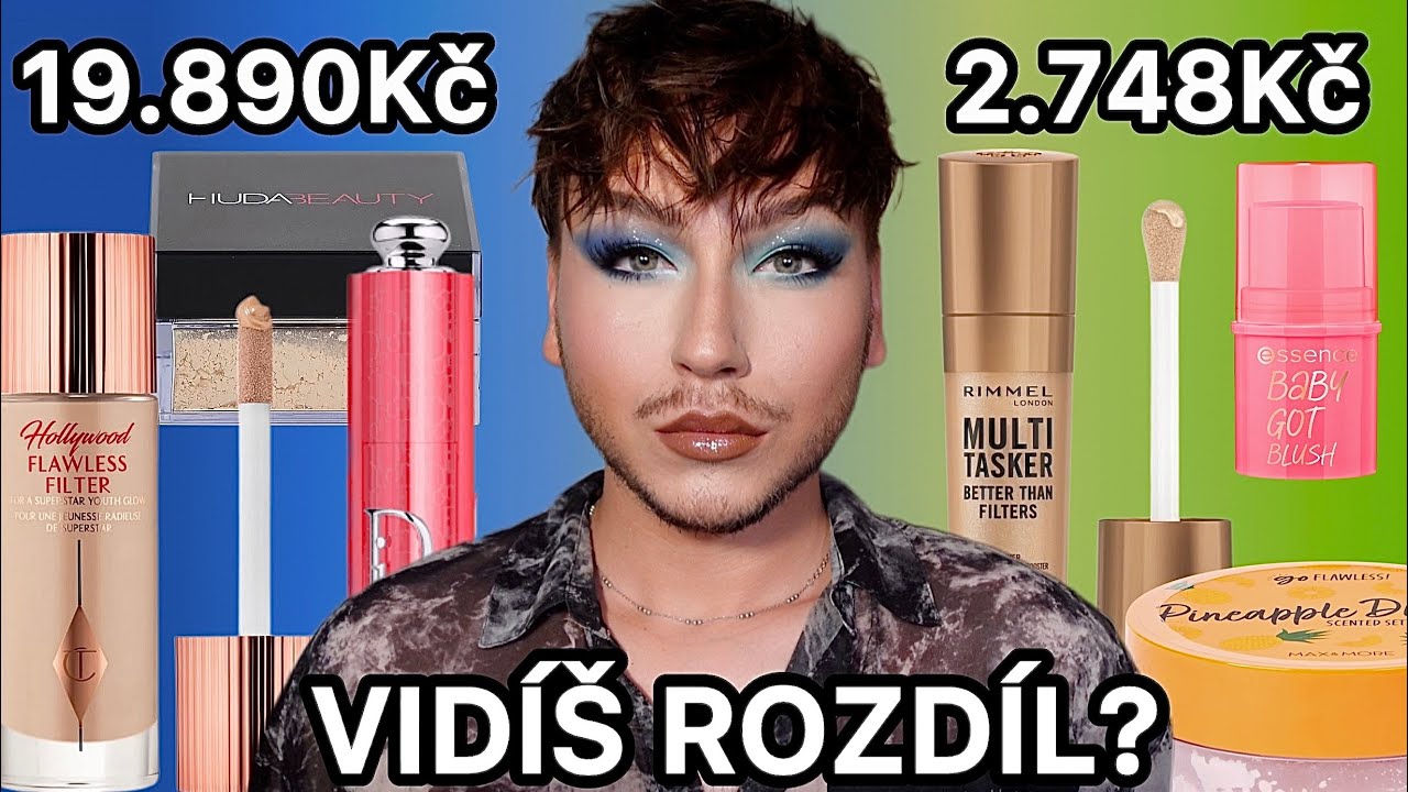 DRAHÁ VS. LEVNÁ KOSMETIKA… moje levné objevy a dupes!
