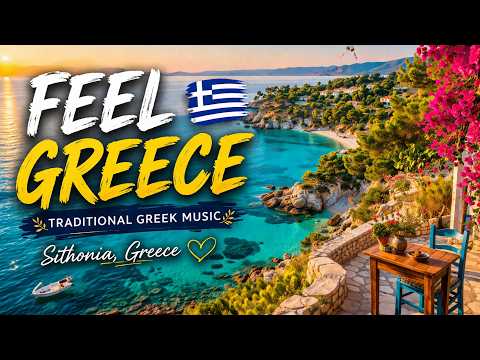 Cover Traditional Greek Music 🇬🇷 | Relaxing Bouzouki & Sea Atmosphere