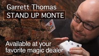 Stand Up Monte by Garrett Thomas and Kozmomagic - Magicland.se
