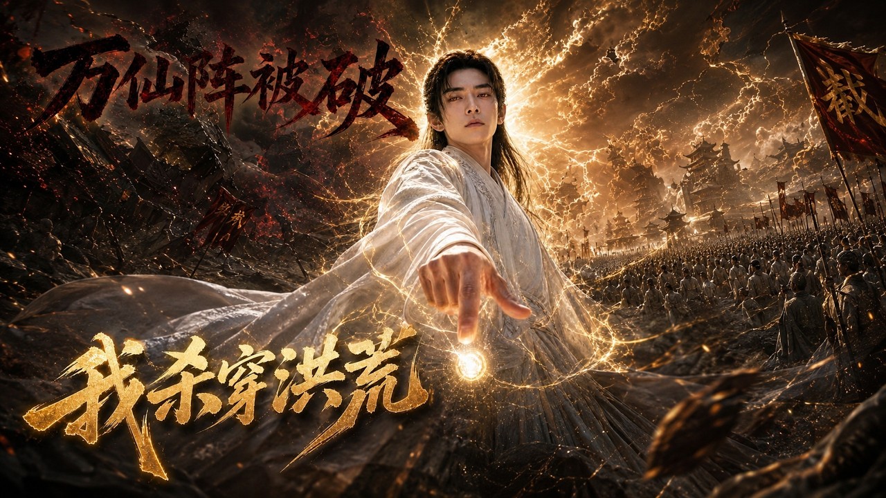 萬仙陣被破，我殺穿洪荒