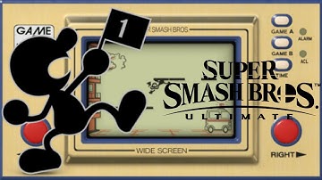 Super Smash Bros. Ultimate - Mr. Game & Watch Classic Route (A Long Legacy)