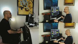 "The Other Day I Met a Bear"  By Audio Modeling Clarinet Trumpet and Piano