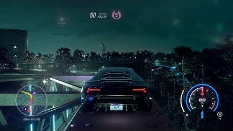 NFS Heat: I found a perfect Place to hide from the Cops