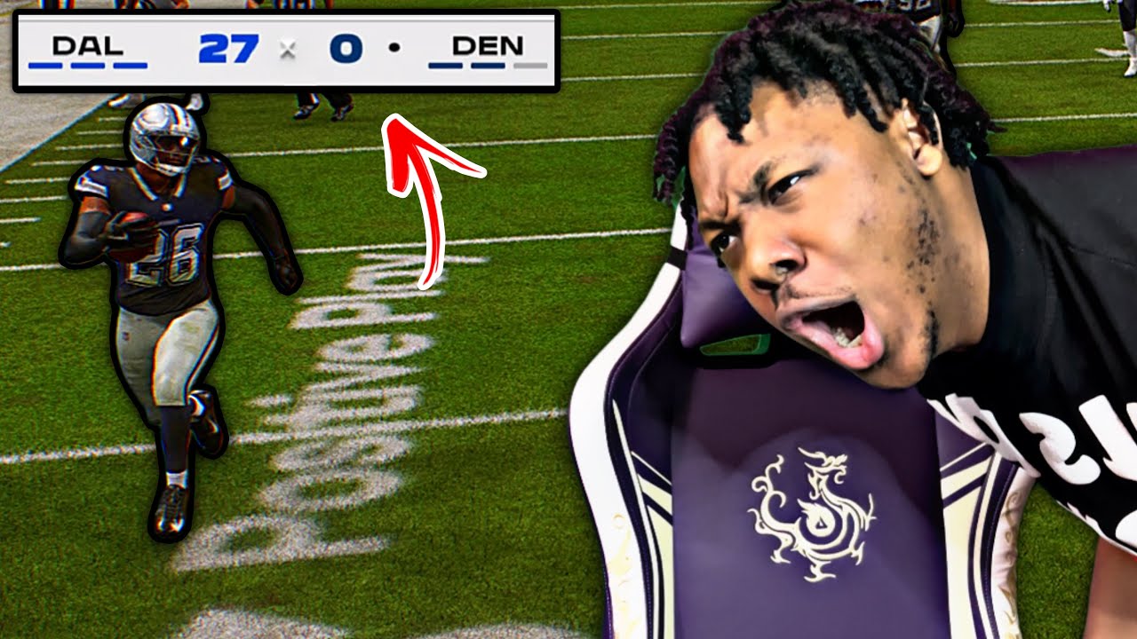 LOSING 27-0 VS ANGRY SUBSCRIBER‼️THE LARGEST COMEBACK IN MADDEN HISTORY! Madden 26 Online Ranked
