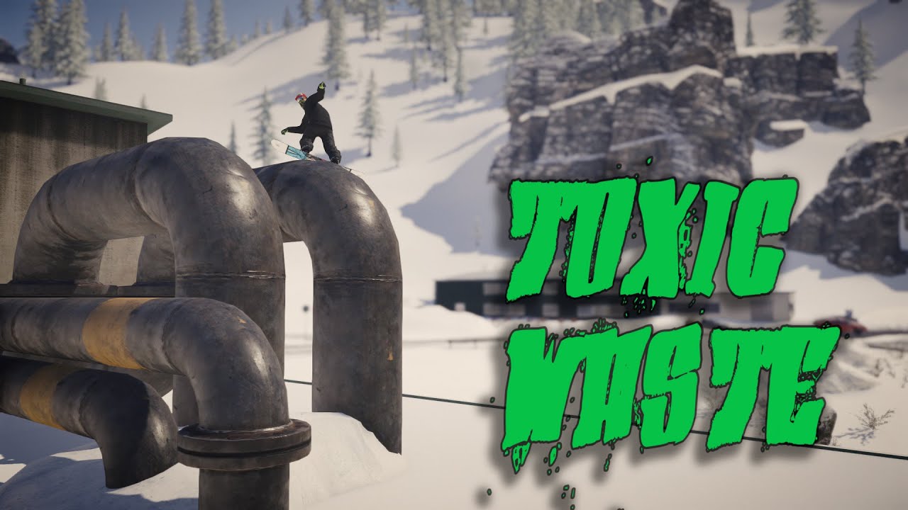 SNOW Toxic Waste YouTube