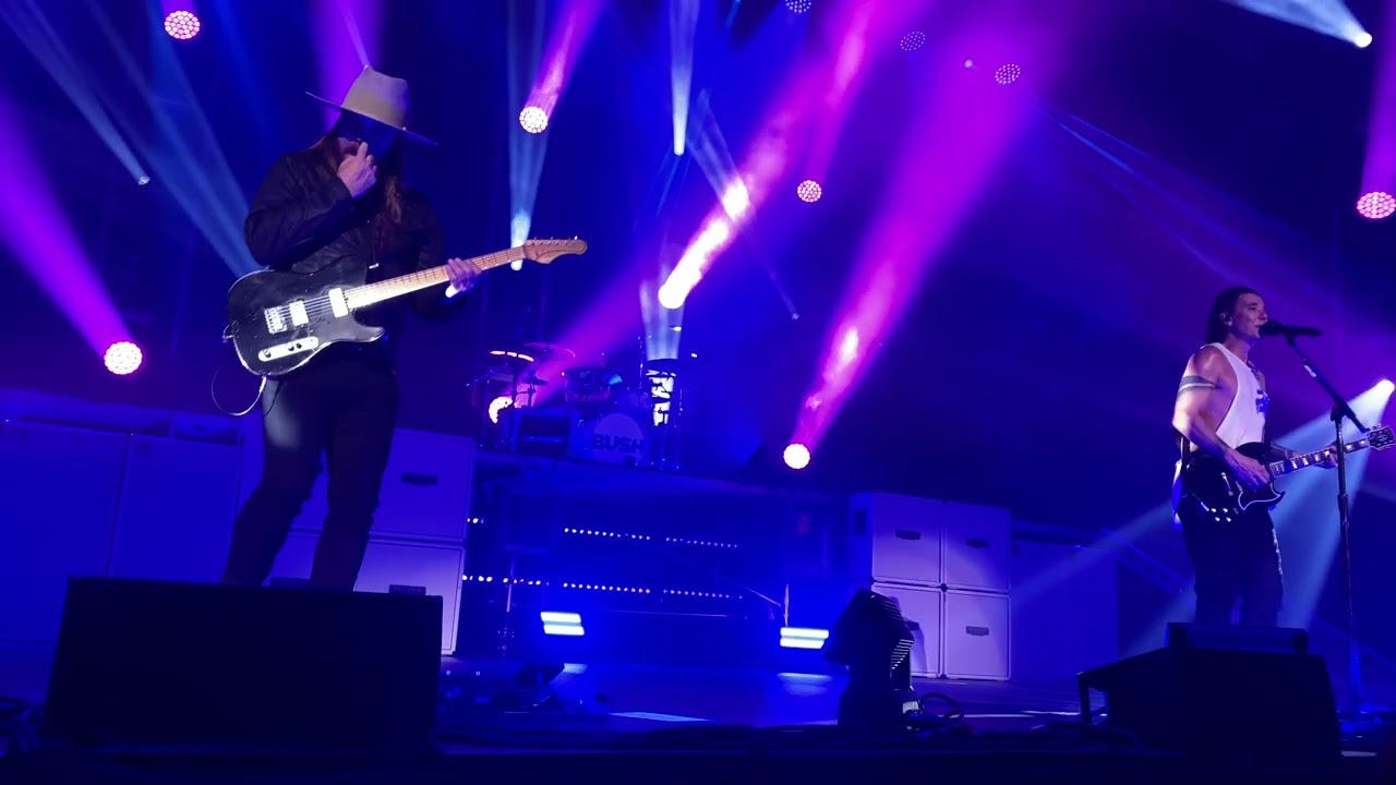 Bush - Heavy Is the Ocean, Atlantic City, NJ 8/23/2024