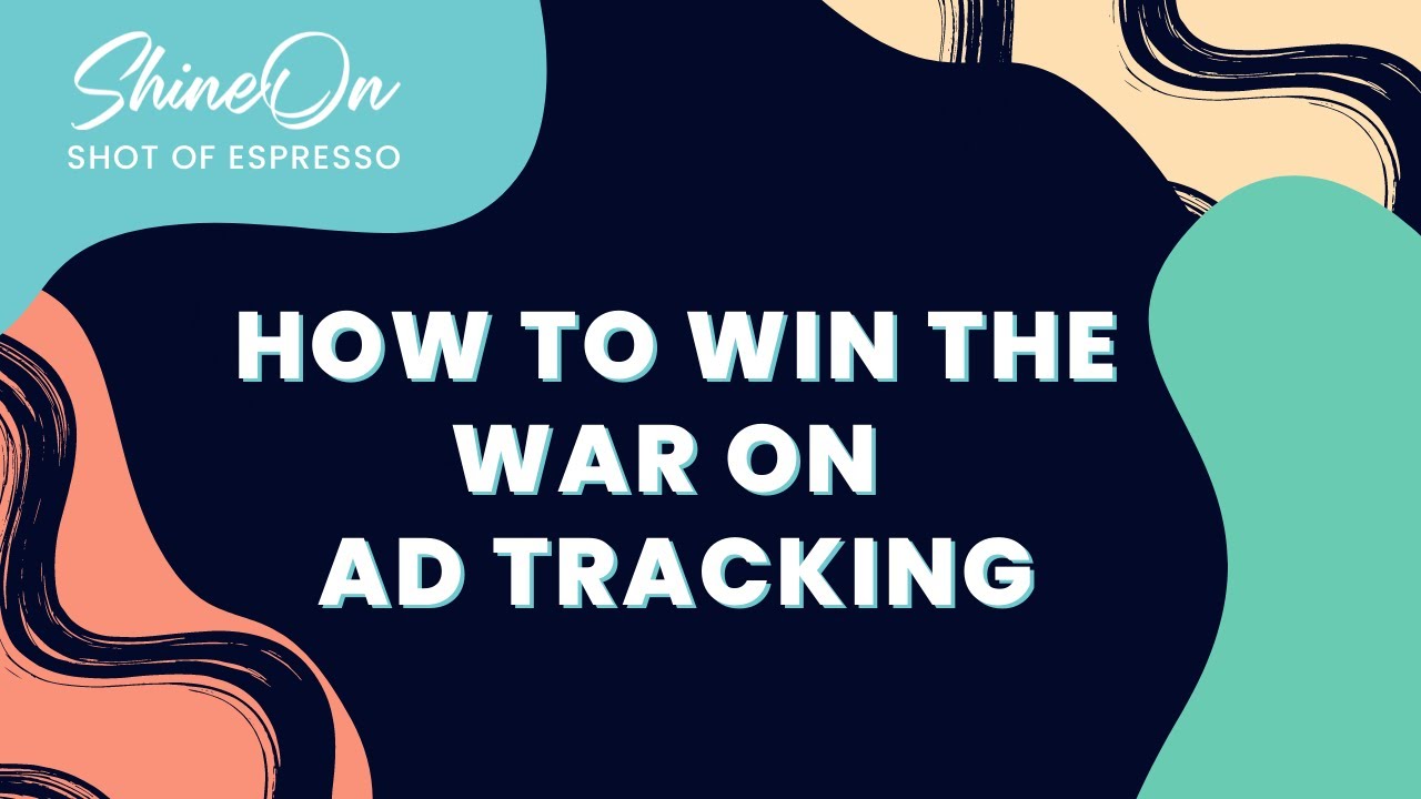 How To Win The War On Ad Tracking (Shot of Espresso) | Print On Demand