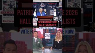 New England Patriots announce 2026