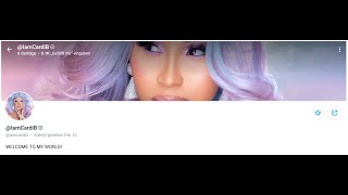 ALL ONLYFANS PICTURES by CardiB 😍🍑📸 CardiB OnlyFans Leak