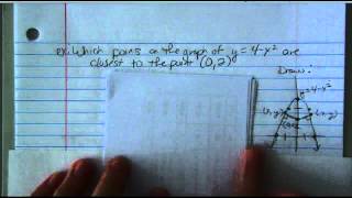 AB Calculus AP Sect 3.7:  Optimization