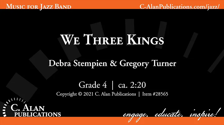 We Three Kings (Flex Jazz Ensemble Gr. 4) - Debra ...