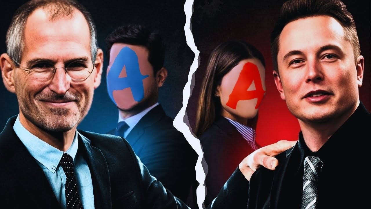 How ELON MUSK, PHIL KNIGHT & STEVE JOBS recruit their staff