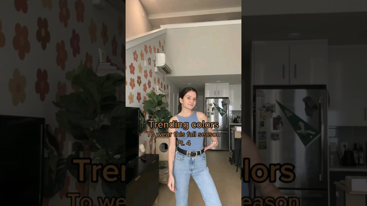 Trending colors to wear this fall season pt. 4 