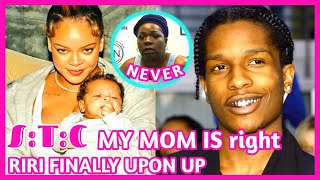 💥OMG! Rihanna's Shocking Revelation:Defying ASAP Rocky's Mother's 😱Objection to Have More Kids.