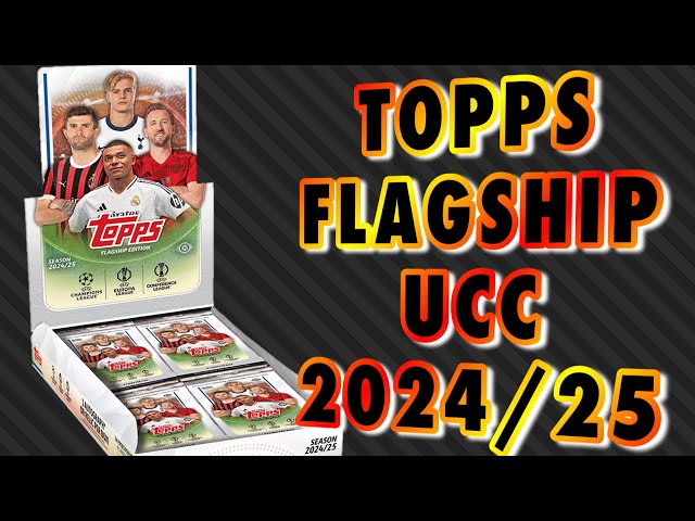 SOCCER】-TOPPS UEFA CLUB COMPETITIONS 2024/25 BOX BREAK- - YouTube