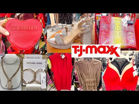 TJ MAXX SHOP WITH ME 2023, DESIGNER HANDBAGS, SHOES, JEWELRY, CLOTHING