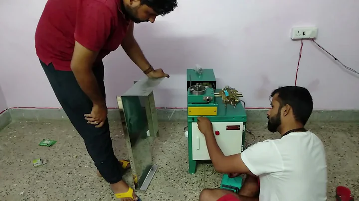 ASSEMBLING AGARBATTI MACHINE