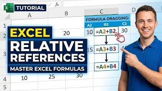 Excel Relative References Explained | How to Copy Formulas Fast 🤔