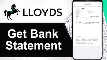 How To Get Lloyds Bank Statement Online (Step By Step)