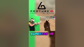 FORCETUBE VR LMG FIRING RANGE TEST - Protube Gunstock Feedback