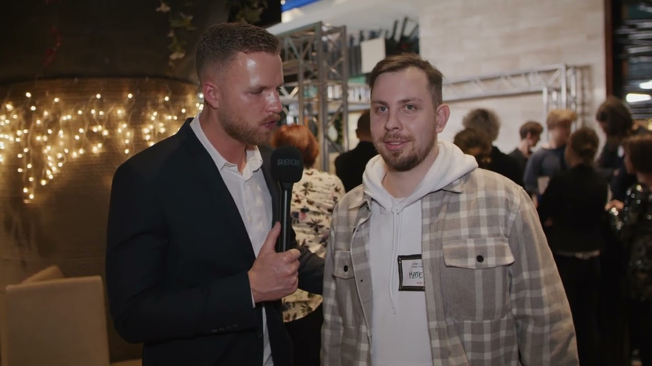 Olympic Casino Charity Poker ar Mateju Balodi