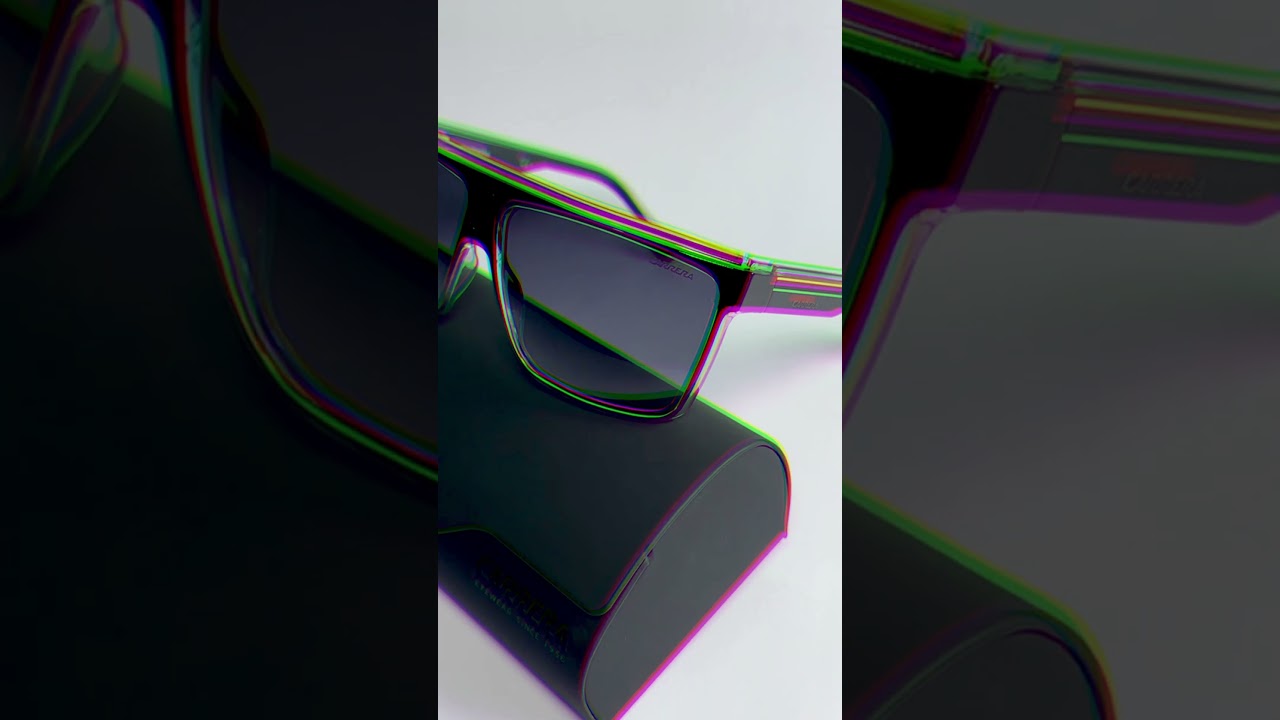 Carrera 22/N 0T4O/9O 63 Negro/Blanco/Rojo Gris en Degradé