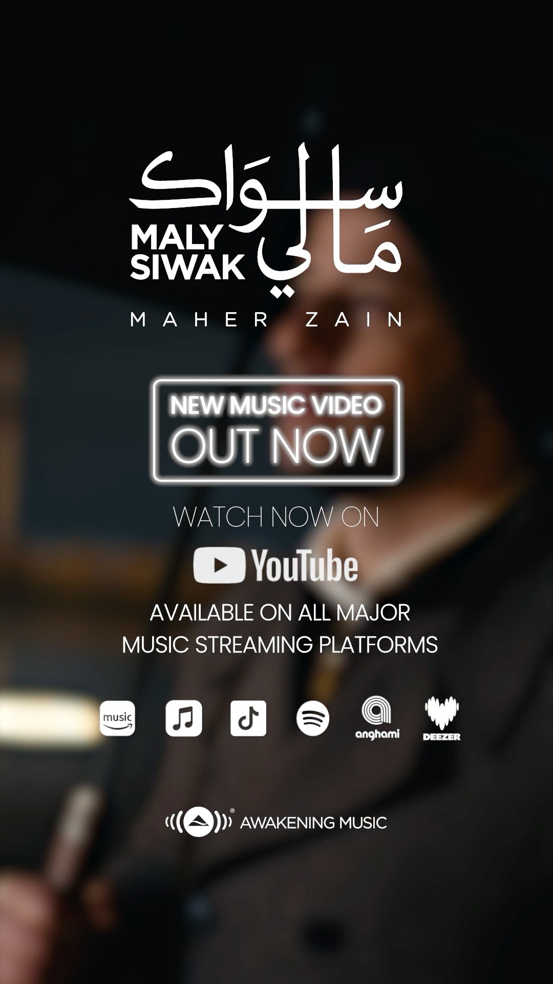 Finally! #MalySiwak Out Now✨?#maherzain #awakeningmusic
